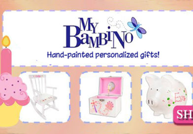 My Bambino Hand Painted Personalized Accessories