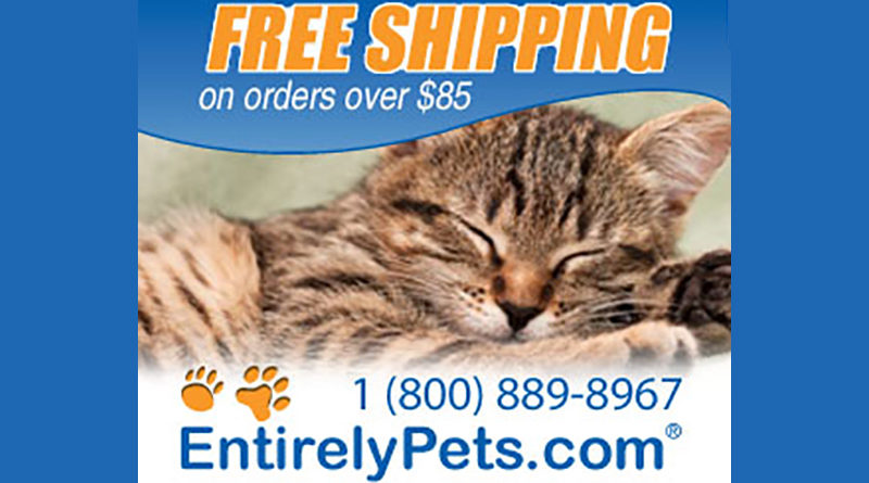 Entirely Pets – Free Shipping